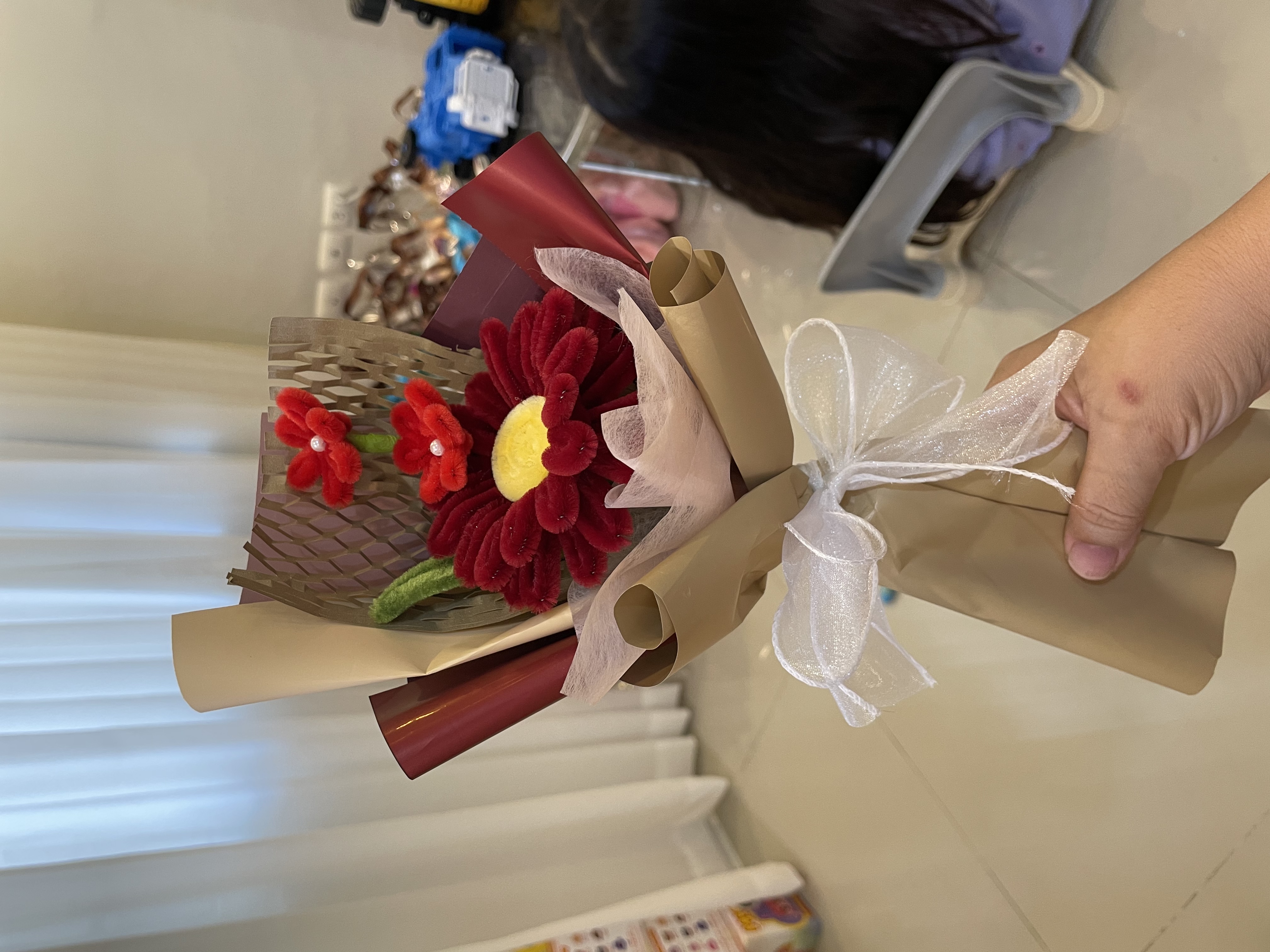 Floral arrangement by Bysophielle