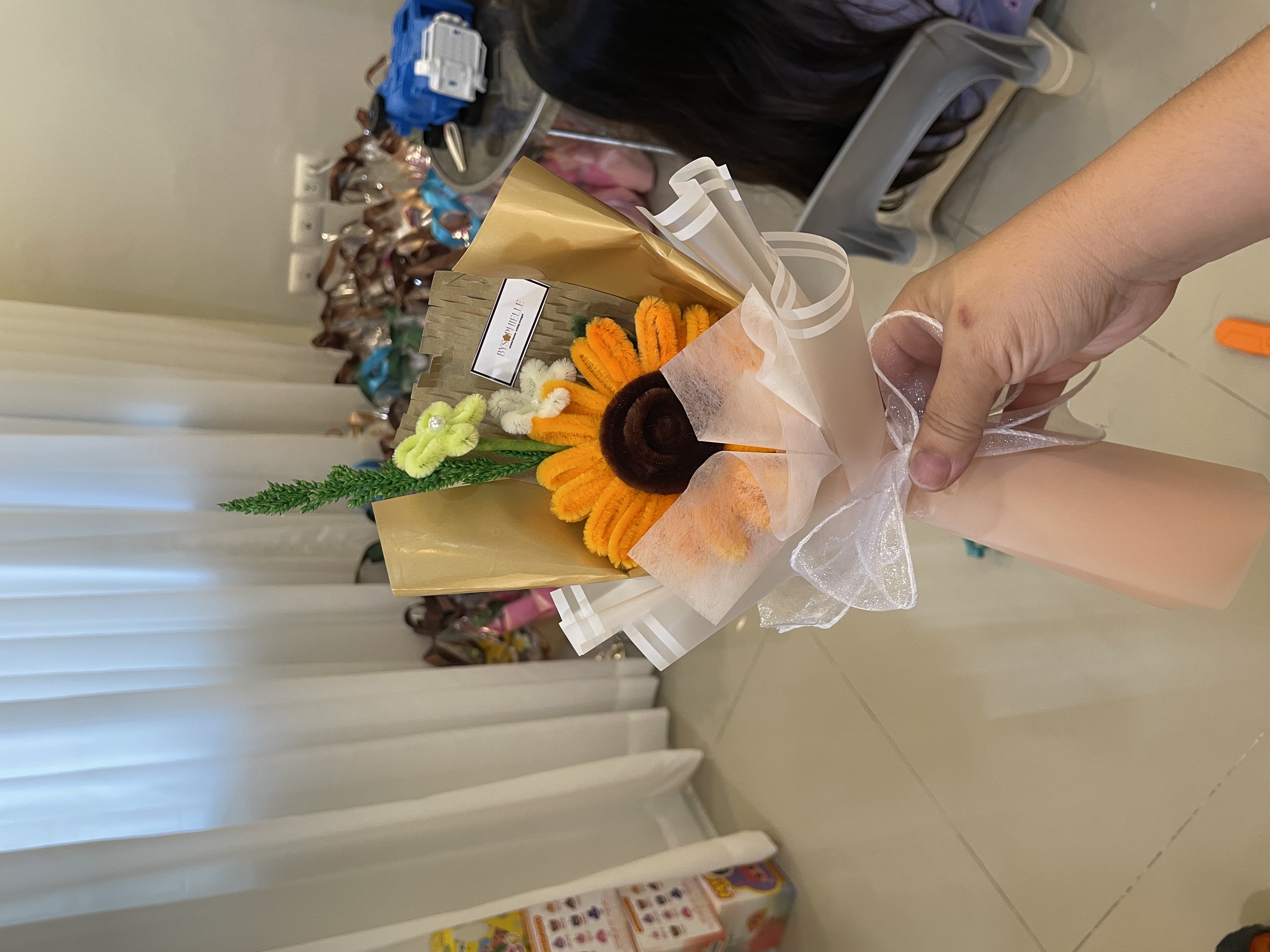 Floral arrangement by Bysophielle