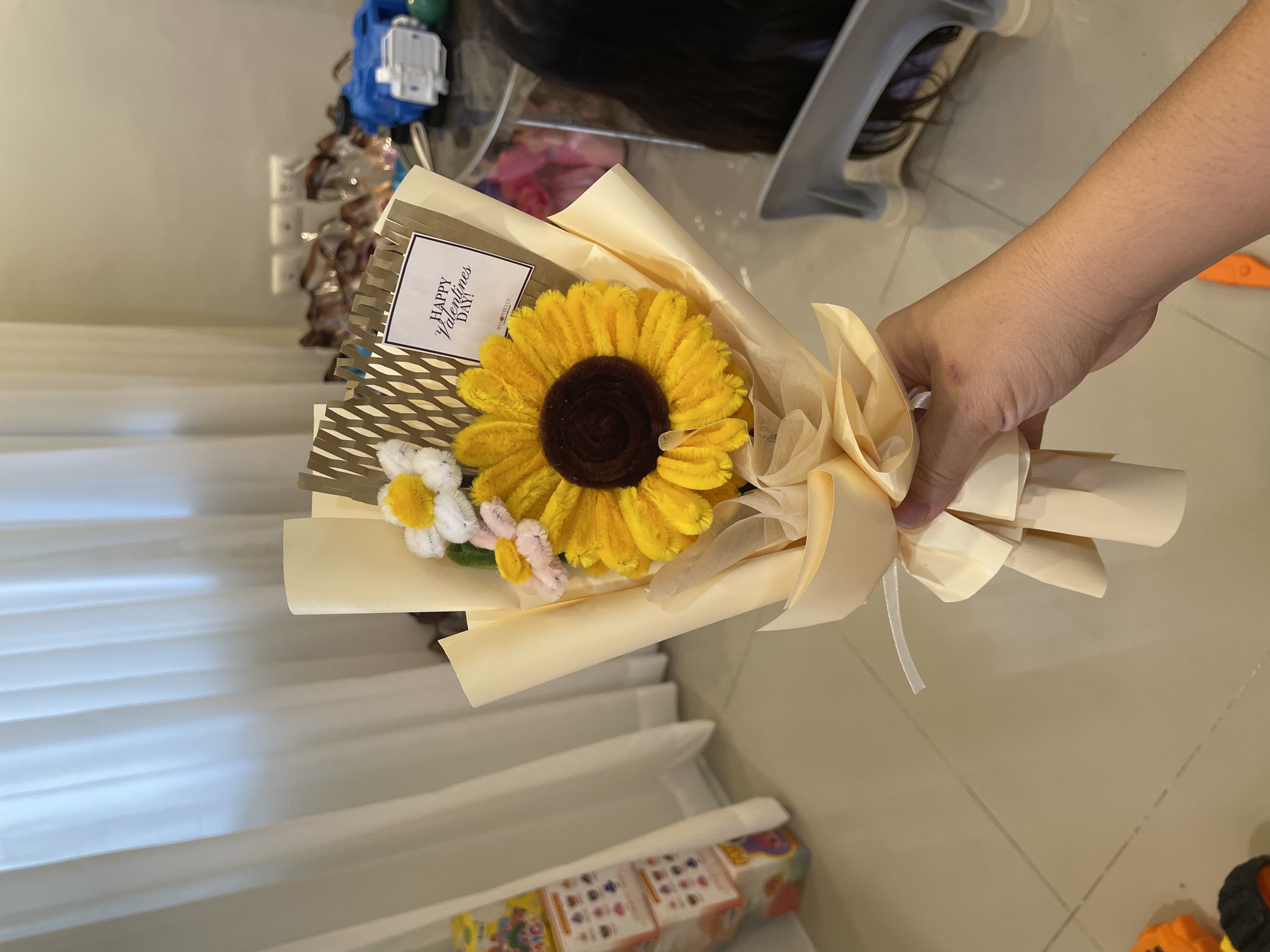Floral arrangement by Bysophielle