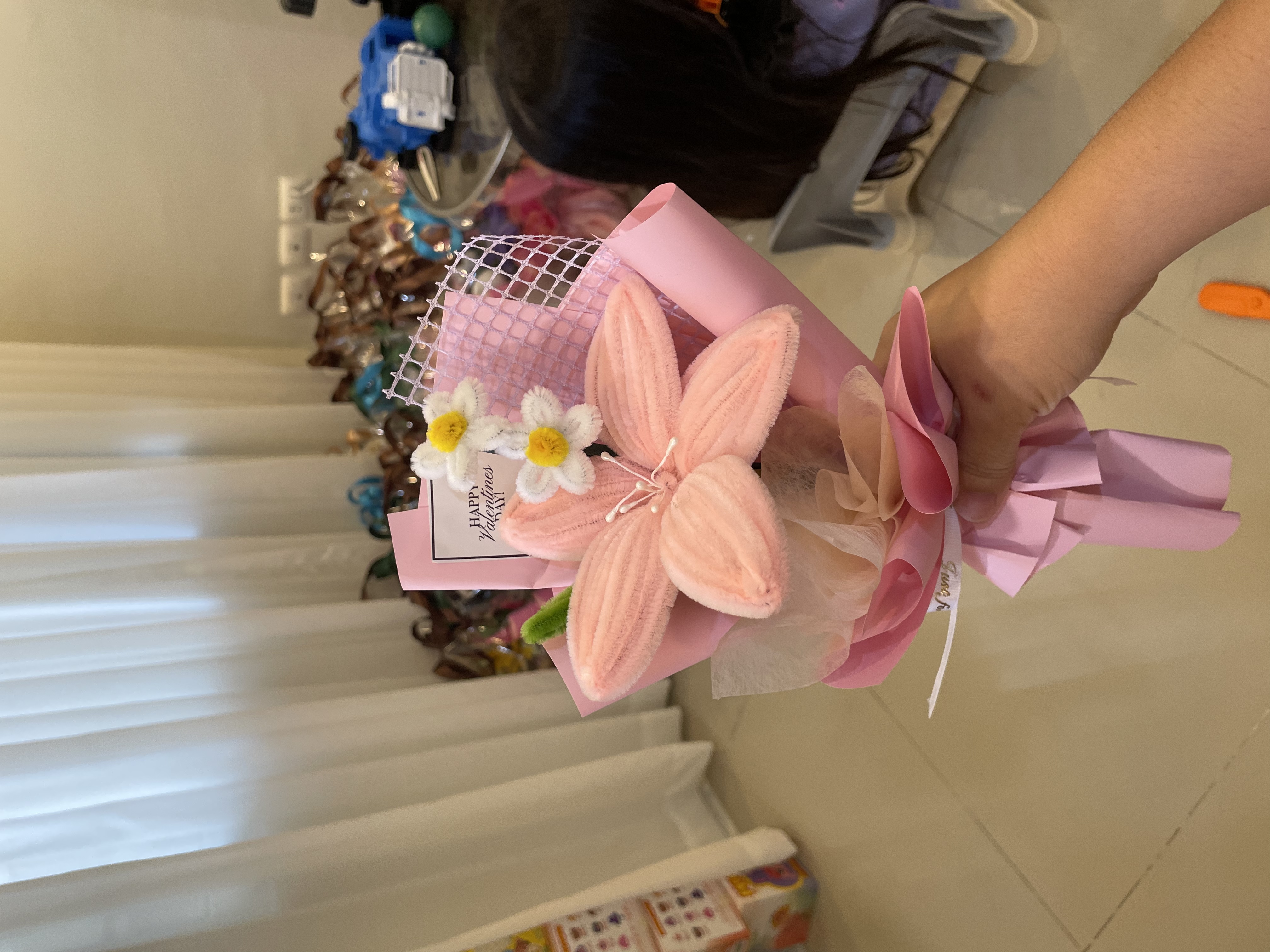 Floral arrangement by Bysophielle