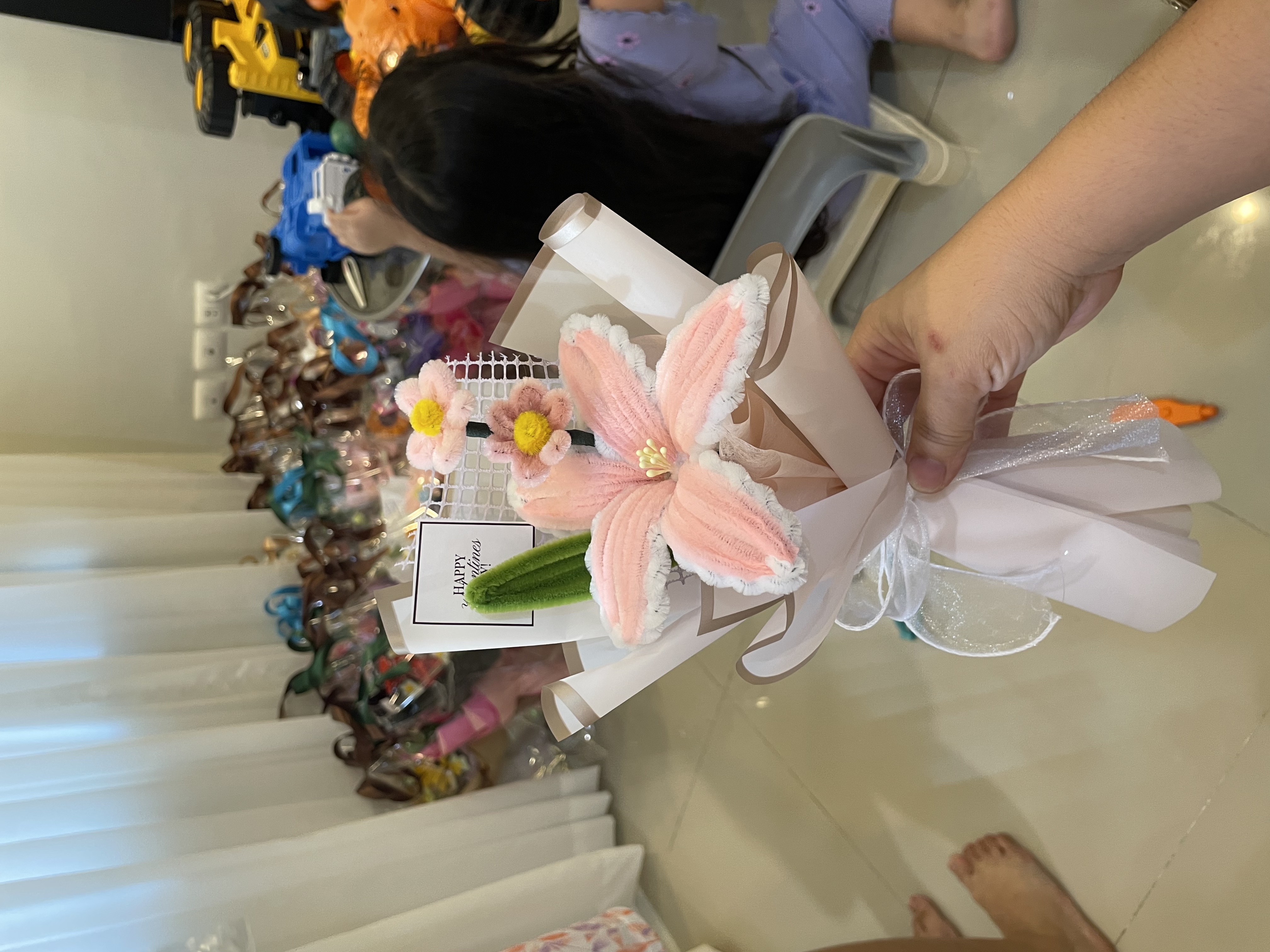 Floral arrangement by Bysophielle