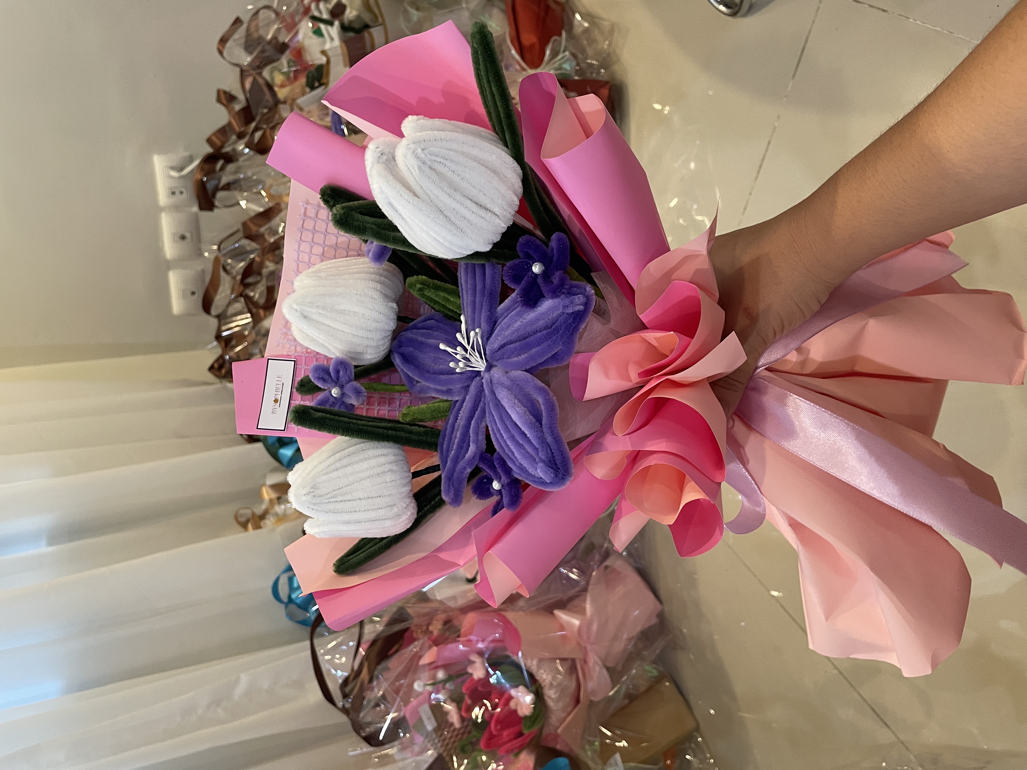 Floral arrangement by Bysophielle