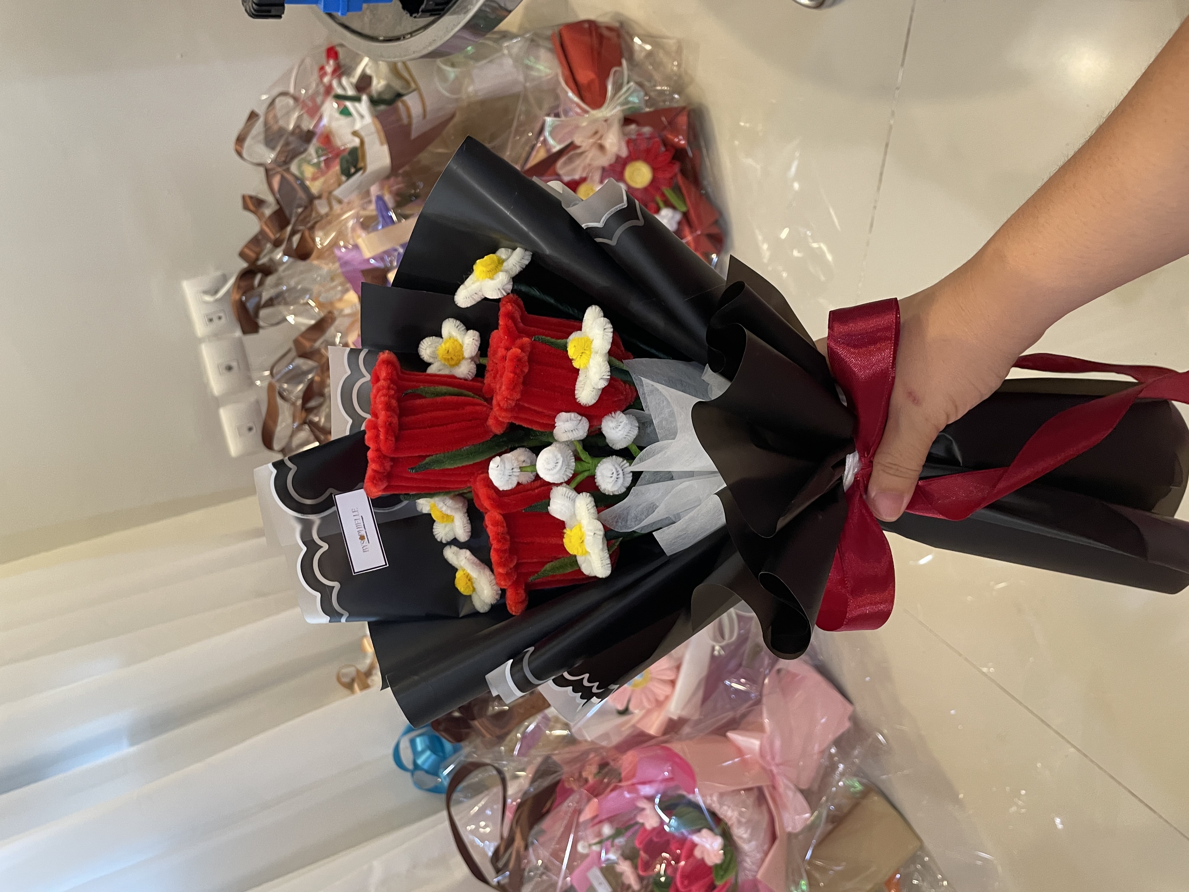 Floral arrangement by Bysophielle